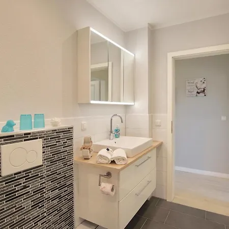 Haus Hansastrasse 13 Haus Hansastrasse Hansa Bay Lejlighed *