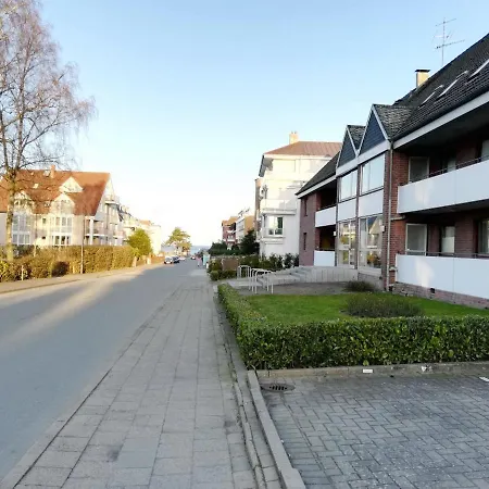 Haus Hansastrasse 13 Haus Hansastrasse Hansa Bay Lejlighed *